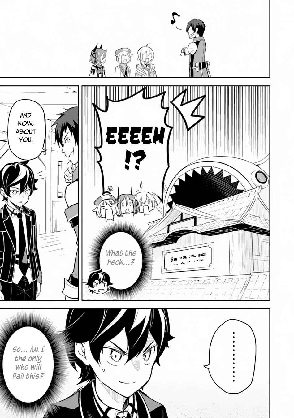 Shikkaku Mon no Saikyou Kenja – Sekai Saikyou no Kenja ga Sara ni Tsuyoku naru Tame ni Tensei Shimashita Chapter 33 page 50