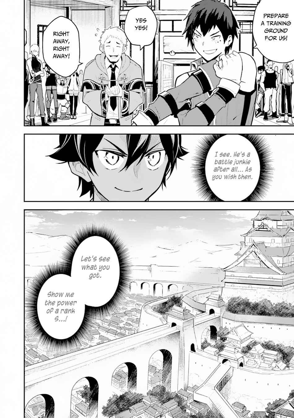Shikkaku Mon no Saikyou Kenja – Sekai Saikyou no Kenja ga Sara ni Tsuyoku naru Tame ni Tensei Shimashita Chapter 33 page 52