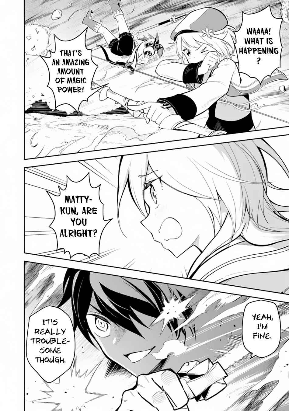 Shikkaku Mon no Saikyou Kenja – Sekai Saikyou no Kenja ga Sara ni Tsuyoku naru Tame ni Tensei Shimashita Chapter 33 page 8