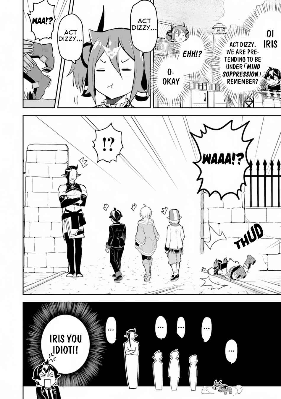 Shikkaku Mon no Saikyou Kenja – Sekai Saikyou no Kenja ga Sara ni Tsuyoku naru Tame ni Tensei Shimashita Chapter 36 page 9