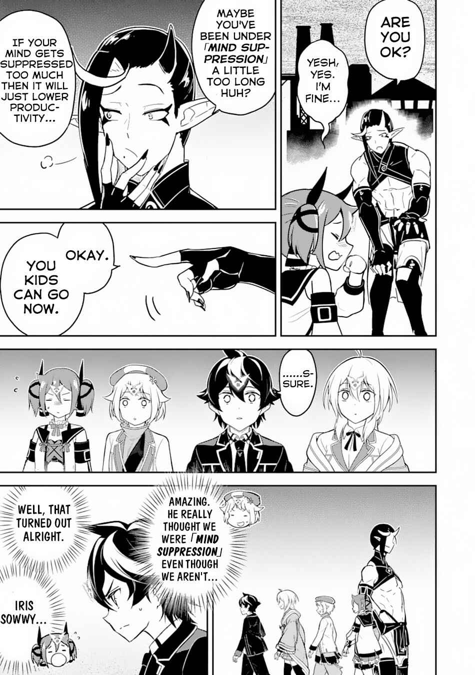 Shikkaku Mon no Saikyou Kenja – Sekai Saikyou no Kenja ga Sara ni Tsuyoku naru Tame ni Tensei Shimashita Chapter 36 page 10