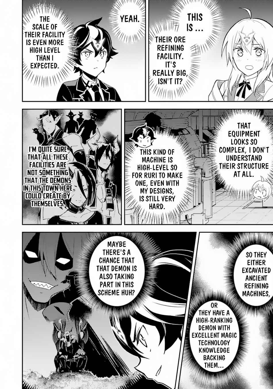 Shikkaku Mon no Saikyou Kenja – Sekai Saikyou no Kenja ga Sara ni Tsuyoku naru Tame ni Tensei Shimashita Chapter 36 page 12