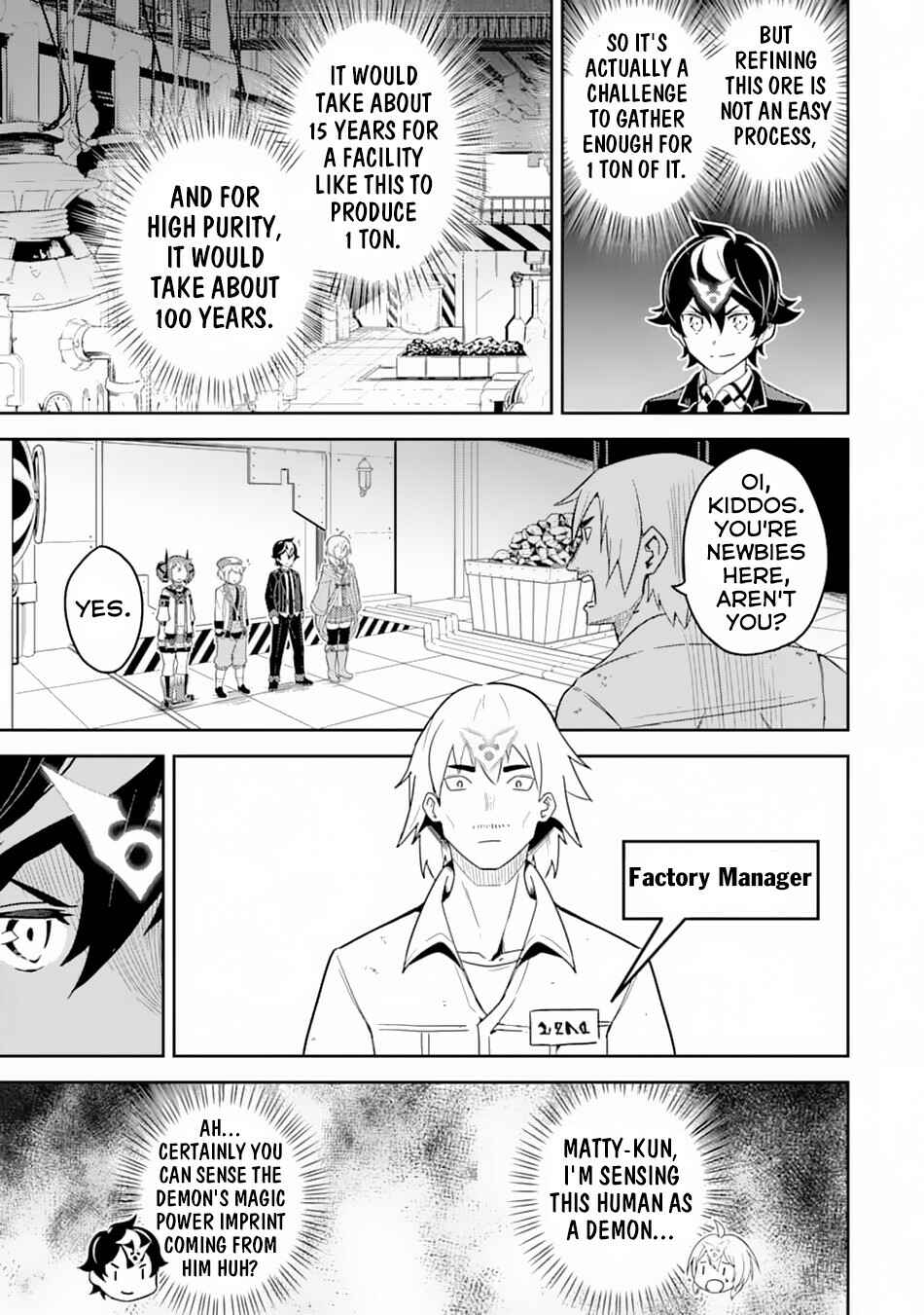 Shikkaku Mon no Saikyou Kenja – Sekai Saikyou no Kenja ga Sara ni Tsuyoku naru Tame ni Tensei Shimashita Chapter 36 page 15