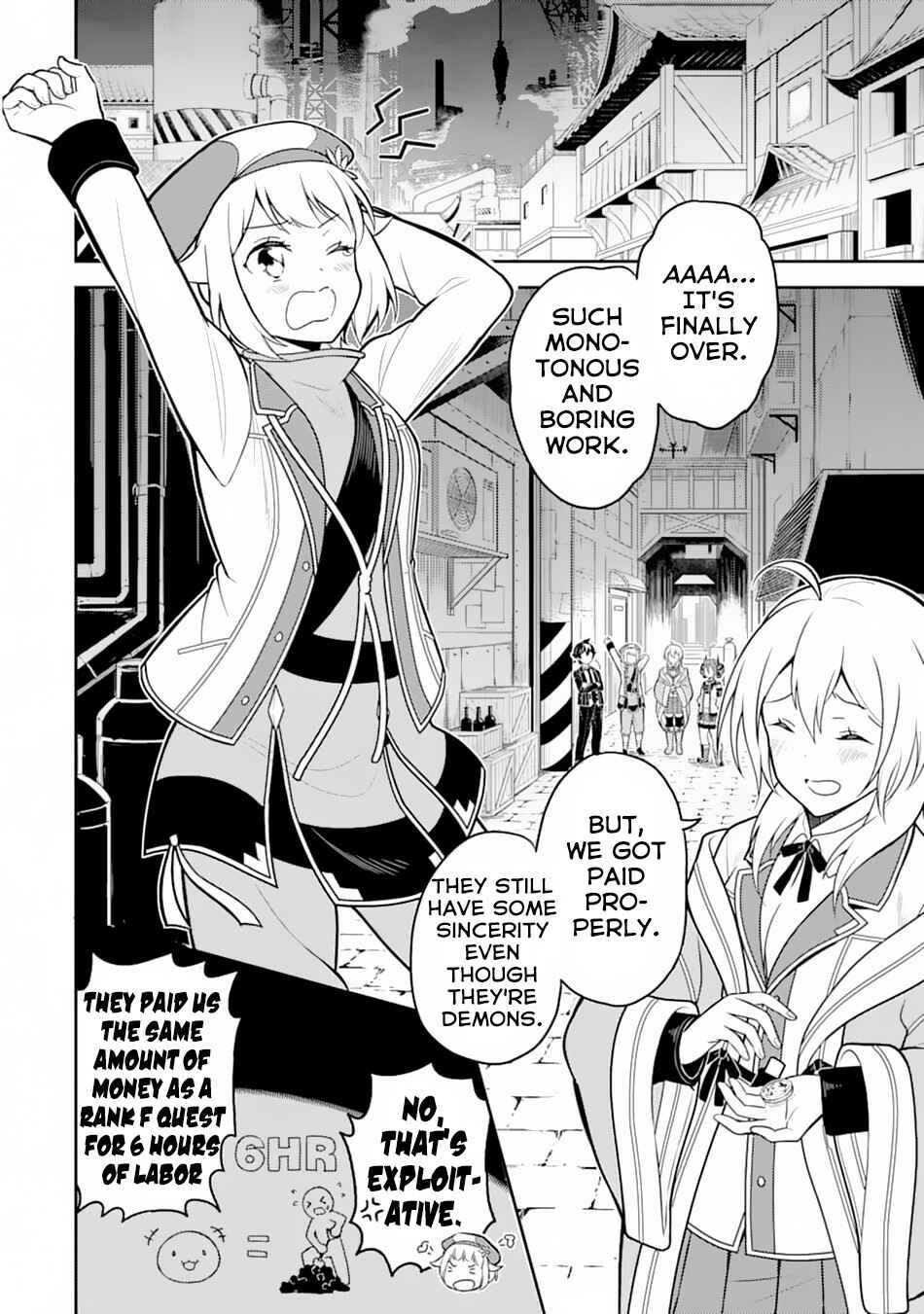 Shikkaku Mon no Saikyou Kenja – Sekai Saikyou no Kenja ga Sara ni Tsuyoku naru Tame ni Tensei Shimashita Chapter 36 page 18