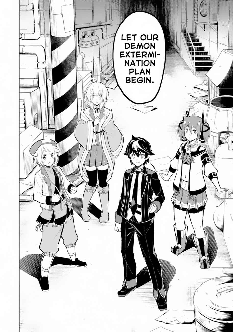 Shikkaku Mon no Saikyou Kenja – Sekai Saikyou no Kenja ga Sara ni Tsuyoku naru Tame ni Tensei Shimashita Chapter 36 page 20