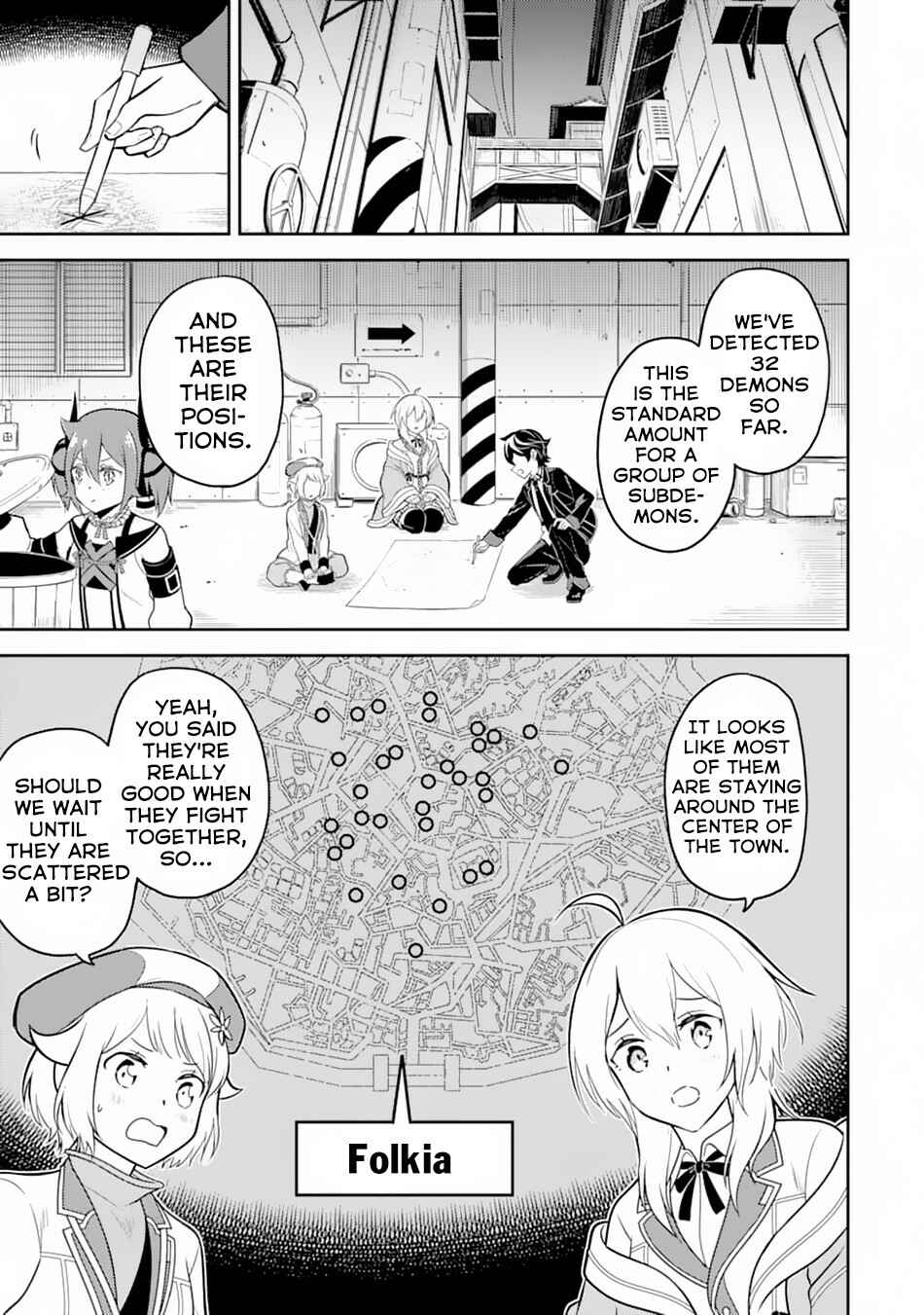 Shikkaku Mon no Saikyou Kenja – Sekai Saikyou no Kenja ga Sara ni Tsuyoku naru Tame ni Tensei Shimashita Chapter 36 page 21
