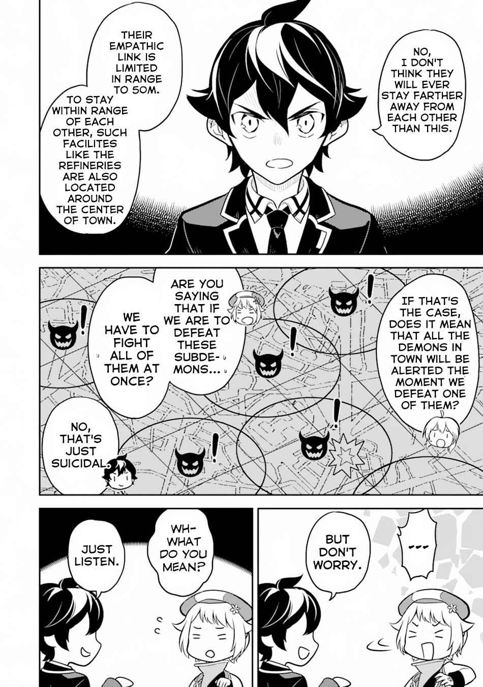 Shikkaku Mon no Saikyou Kenja – Sekai Saikyou no Kenja ga Sara ni Tsuyoku naru Tame ni Tensei Shimashita Chapter 36 page 22