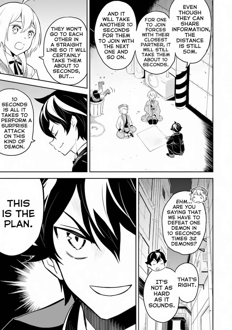 Shikkaku Mon no Saikyou Kenja – Sekai Saikyou no Kenja ga Sara ni Tsuyoku naru Tame ni Tensei Shimashita Chapter 36 page 23