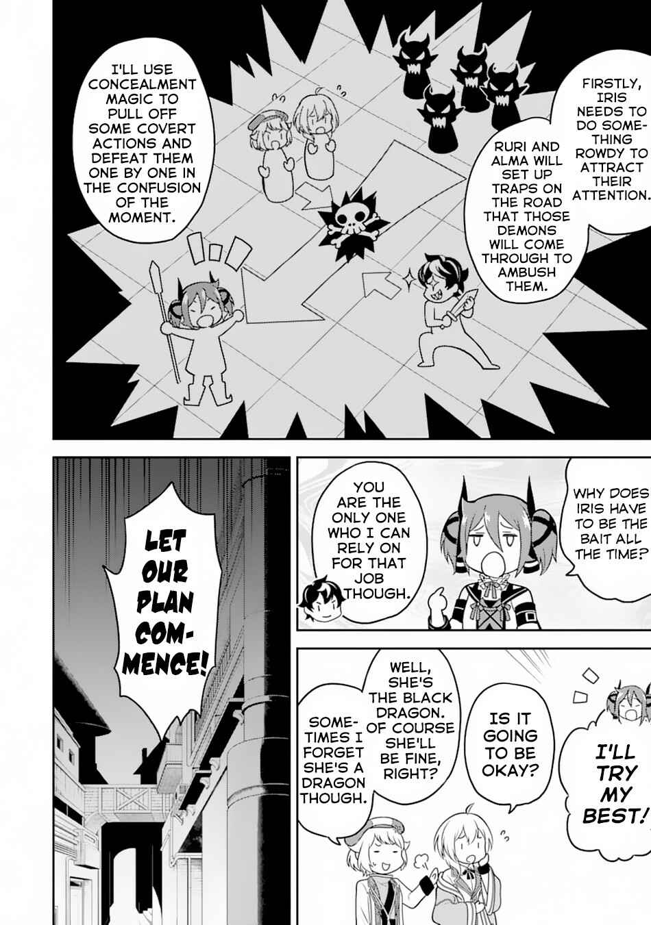 Shikkaku Mon no Saikyou Kenja – Sekai Saikyou no Kenja ga Sara ni Tsuyoku naru Tame ni Tensei Shimashita Chapter 36 page 24