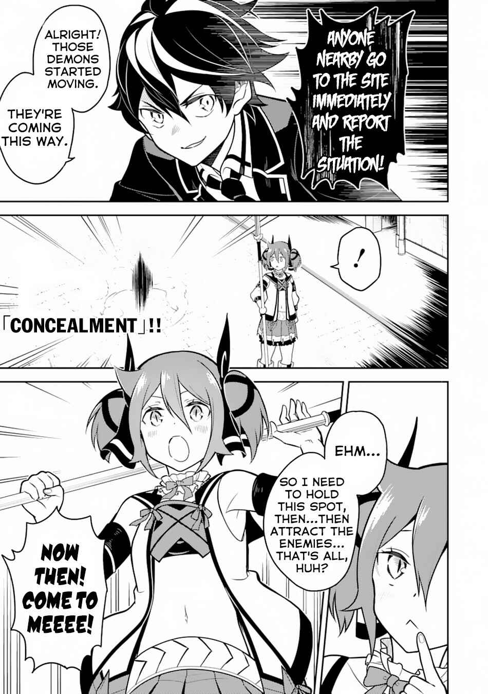 Shikkaku Mon no Saikyou Kenja – Sekai Saikyou no Kenja ga Sara ni Tsuyoku naru Tame ni Tensei Shimashita Chapter 36 page 27