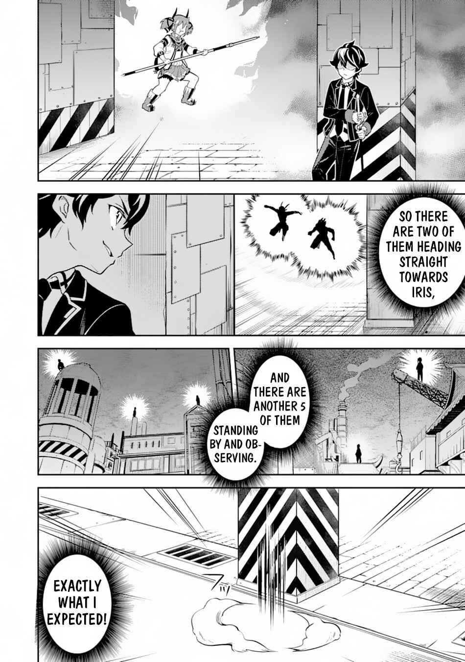 Shikkaku Mon no Saikyou Kenja – Sekai Saikyou no Kenja ga Sara ni Tsuyoku naru Tame ni Tensei Shimashita Chapter 36 page 28