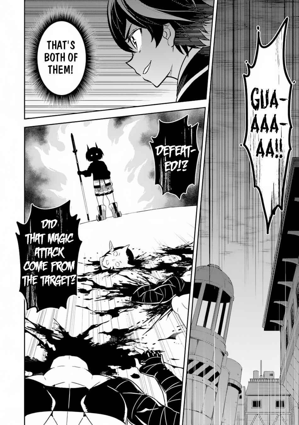 Shikkaku Mon no Saikyou Kenja – Sekai Saikyou no Kenja ga Sara ni Tsuyoku naru Tame ni Tensei Shimashita Chapter 36 page 32