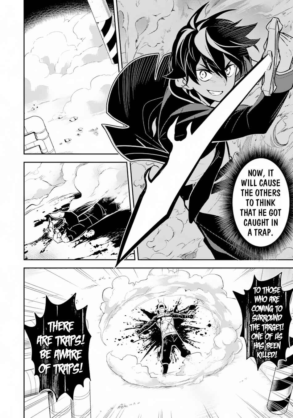 Shikkaku Mon no Saikyou Kenja – Sekai Saikyou no Kenja ga Sara ni Tsuyoku naru Tame ni Tensei Shimashita Chapter 36 page 38