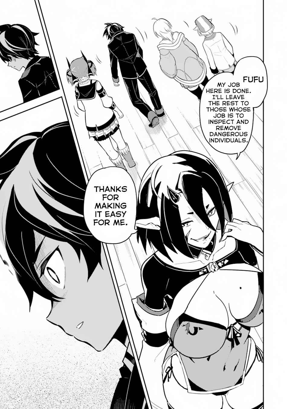 Shikkaku Mon no Saikyou Kenja – Sekai Saikyou no Kenja ga Sara ni Tsuyoku naru Tame ni Tensei Shimashita Chapter 36 page 3