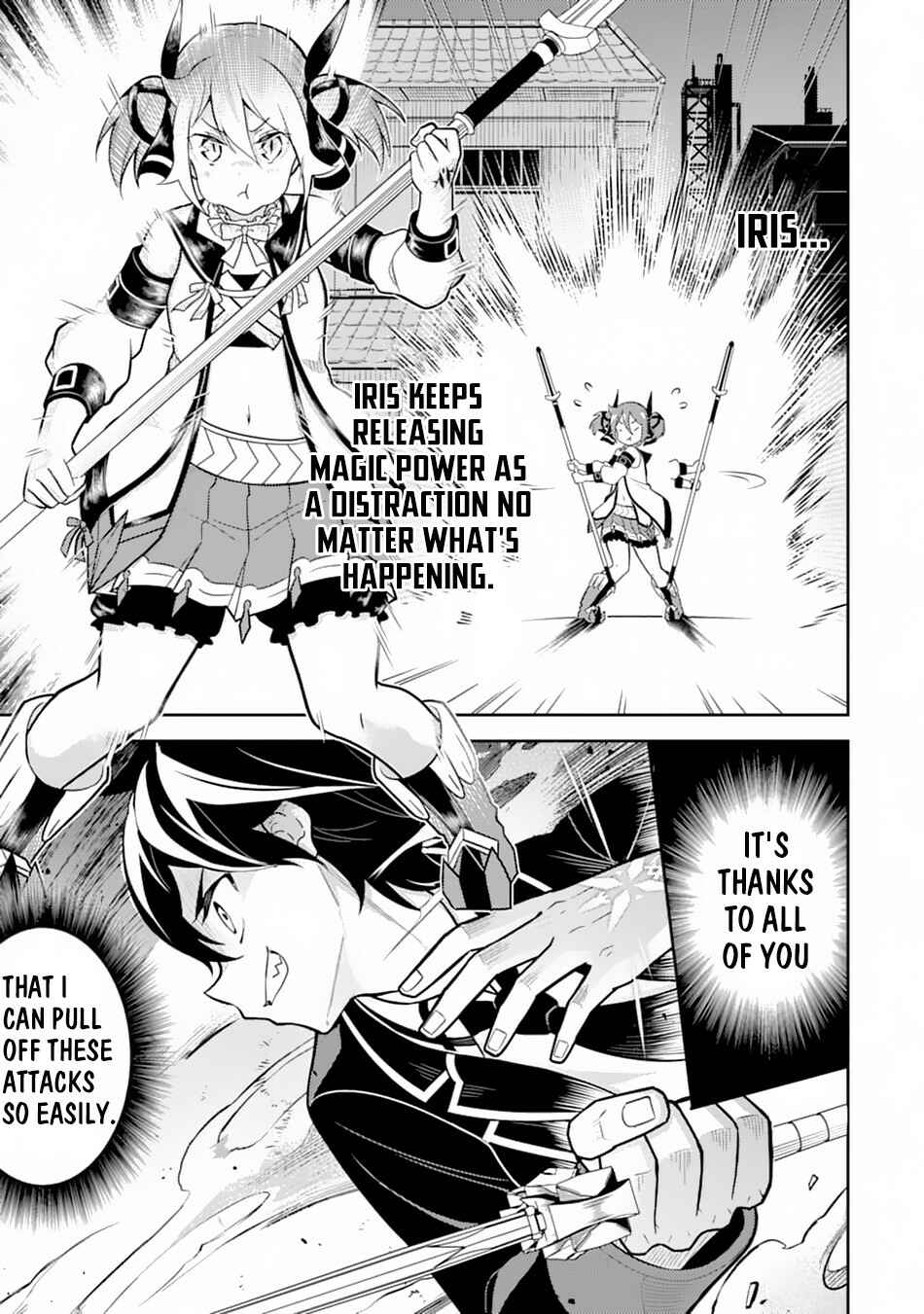 Shikkaku Mon no Saikyou Kenja – Sekai Saikyou no Kenja ga Sara ni Tsuyoku naru Tame ni Tensei Shimashita Chapter 36 page 46