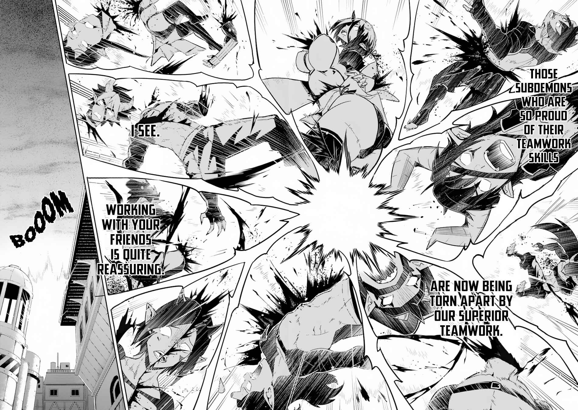Shikkaku Mon no Saikyou Kenja – Sekai Saikyou no Kenja ga Sara ni Tsuyoku naru Tame ni Tensei Shimashita Chapter 36 page 47