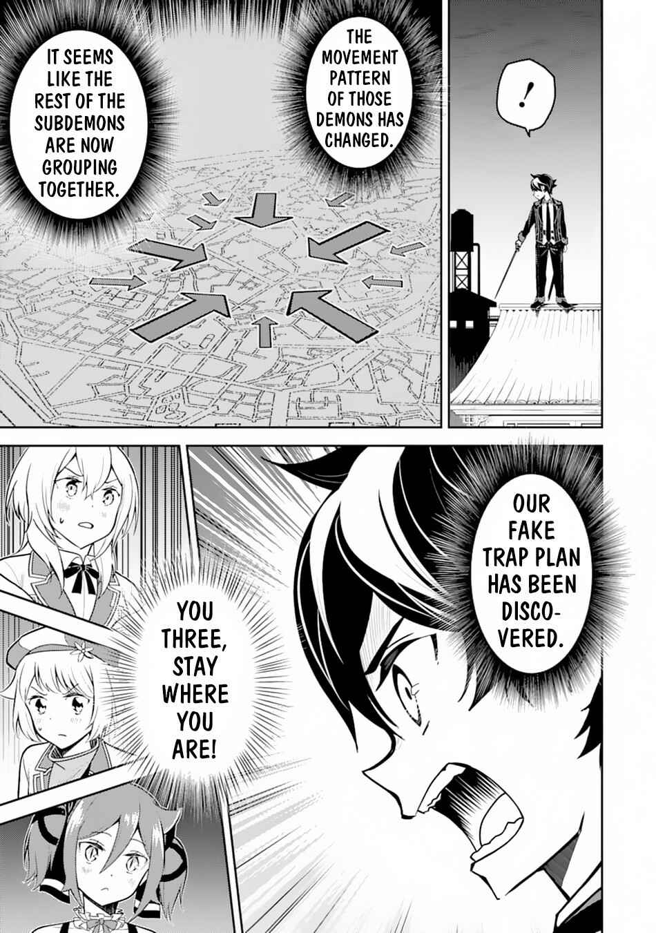 Shikkaku Mon no Saikyou Kenja – Sekai Saikyou no Kenja ga Sara ni Tsuyoku naru Tame ni Tensei Shimashita Chapter 36 page 49