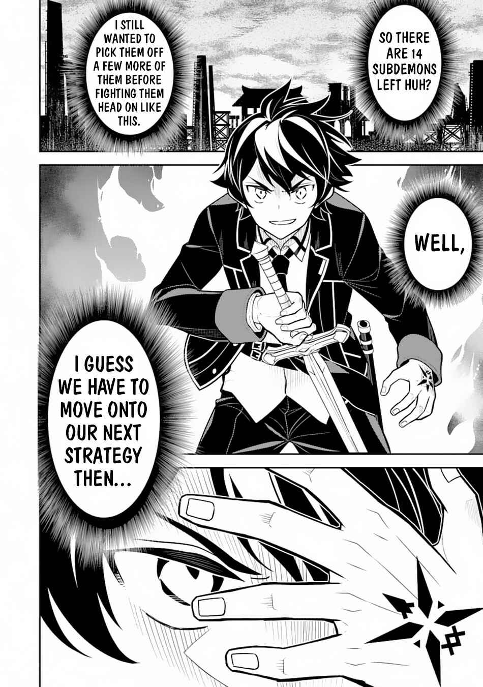 Shikkaku Mon no Saikyou Kenja – Sekai Saikyou no Kenja ga Sara ni Tsuyoku naru Tame ni Tensei Shimashita Chapter 36 page 50