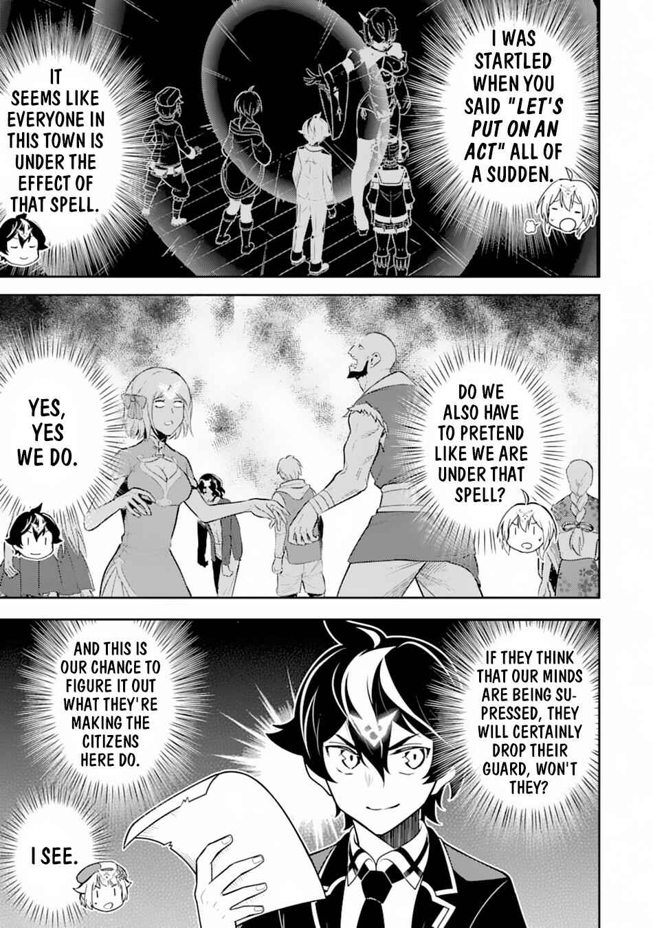Shikkaku Mon no Saikyou Kenja – Sekai Saikyou no Kenja ga Sara ni Tsuyoku naru Tame ni Tensei Shimashita Chapter 36 page 6