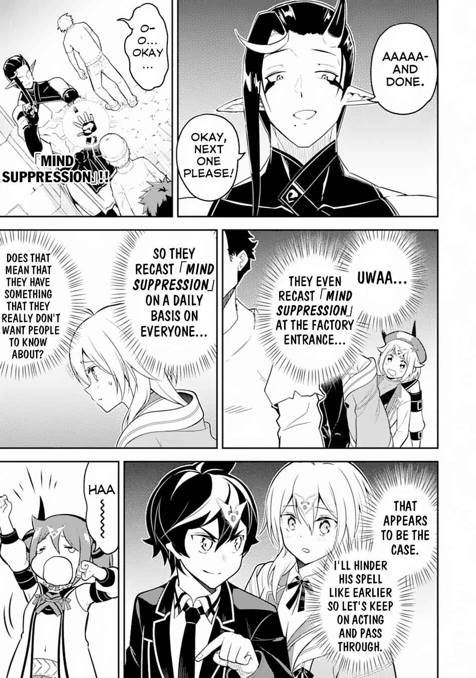 Shikkaku Mon no Saikyou Kenja – Sekai Saikyou no Kenja ga Sara ni Tsuyoku naru Tame ni Tensei Shimashita Chapter 36 page 8