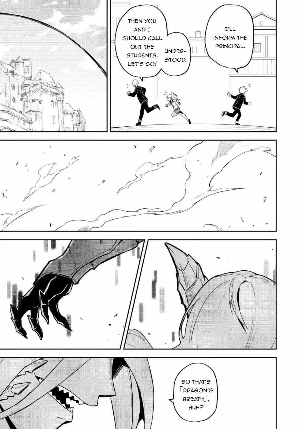 Shikkaku Mon no Saikyou Kenja – Sekai Saikyou no Kenja ga Sara ni Tsuyoku naru Tame ni Tensei Shimashita Chapter 39.1 page 9