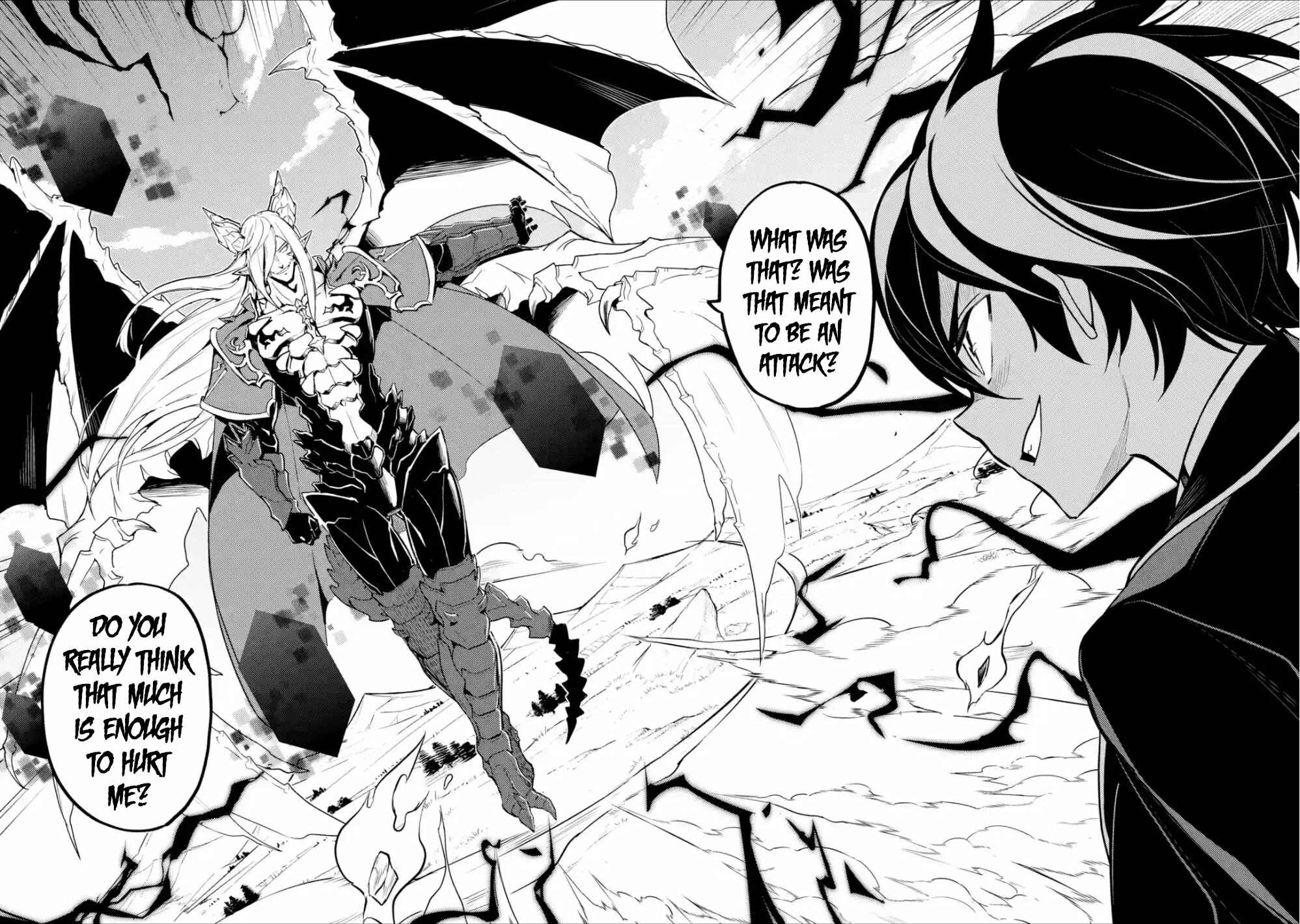 Shikkaku Mon no Saikyou Kenja – Sekai Saikyou no Kenja ga Sara ni Tsuyoku naru Tame ni Tensei Shimashita Chapter 39.1 page 10