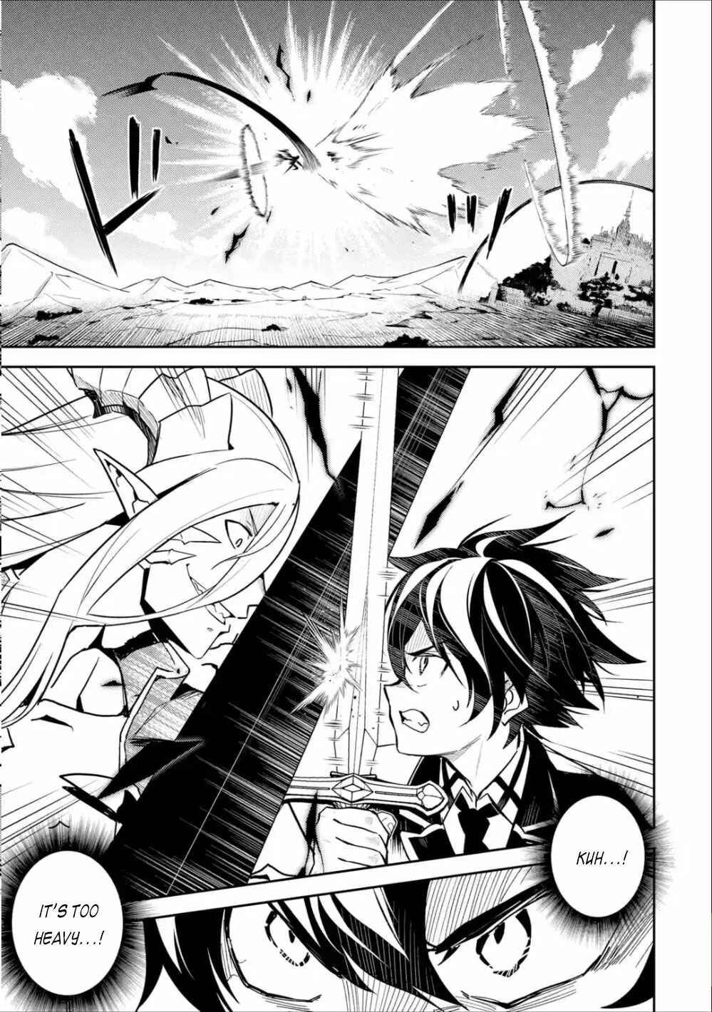 Shikkaku Mon no Saikyou Kenja – Sekai Saikyou no Kenja ga Sara ni Tsuyoku naru Tame ni Tensei Shimashita Chapter 39.1 page 15