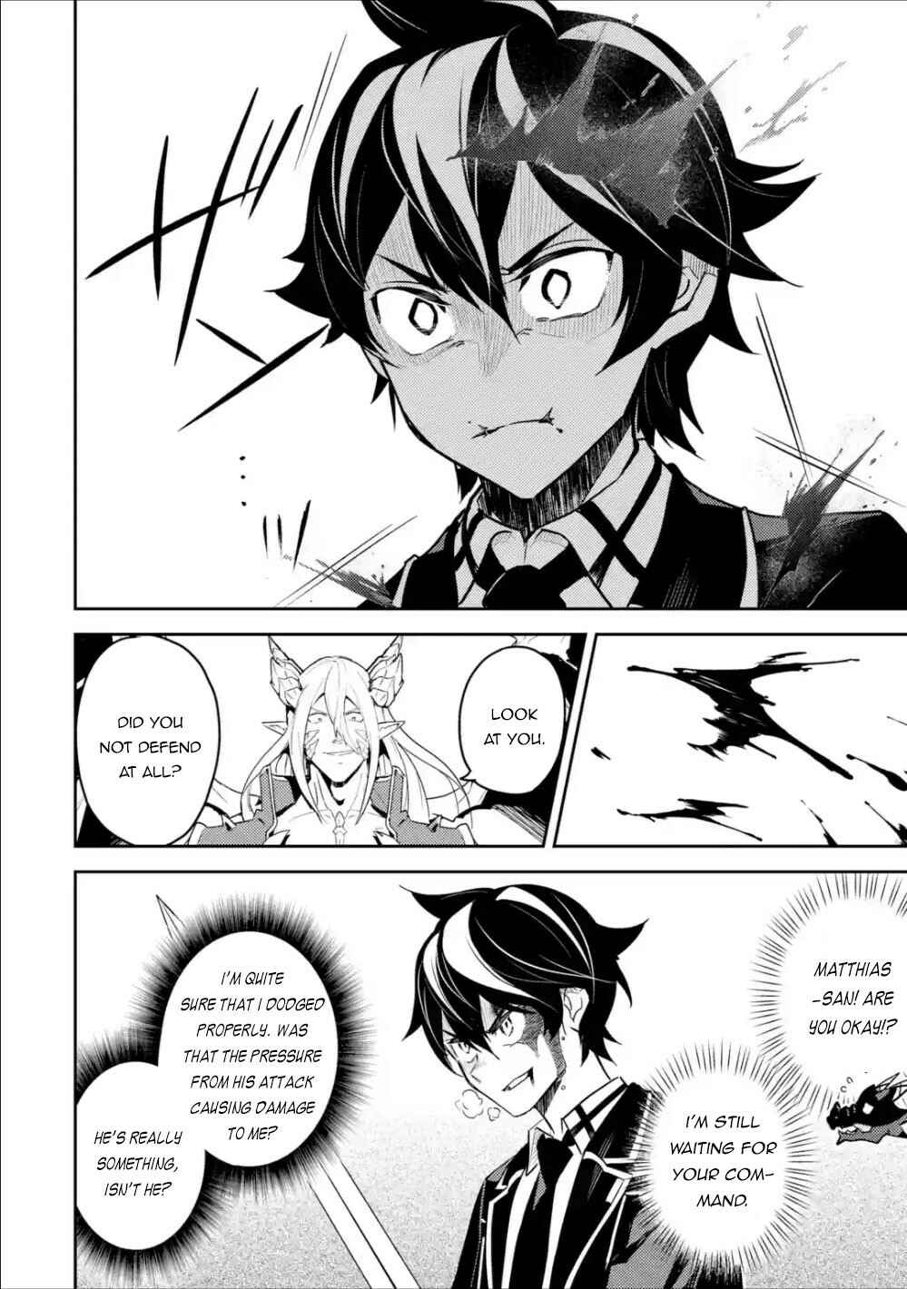 Shikkaku Mon no Saikyou Kenja – Sekai Saikyou no Kenja ga Sara ni Tsuyoku naru Tame ni Tensei Shimashita Chapter 39.1 page 18