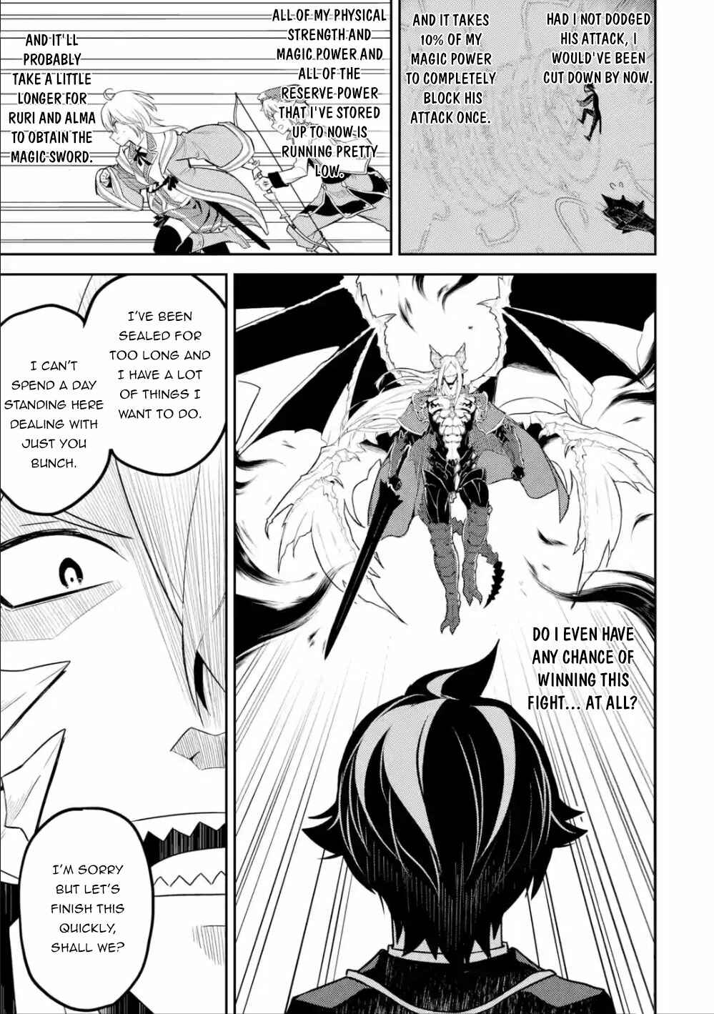 Shikkaku Mon no Saikyou Kenja – Sekai Saikyou no Kenja ga Sara ni Tsuyoku naru Tame ni Tensei Shimashita Chapter 39.1 page 19