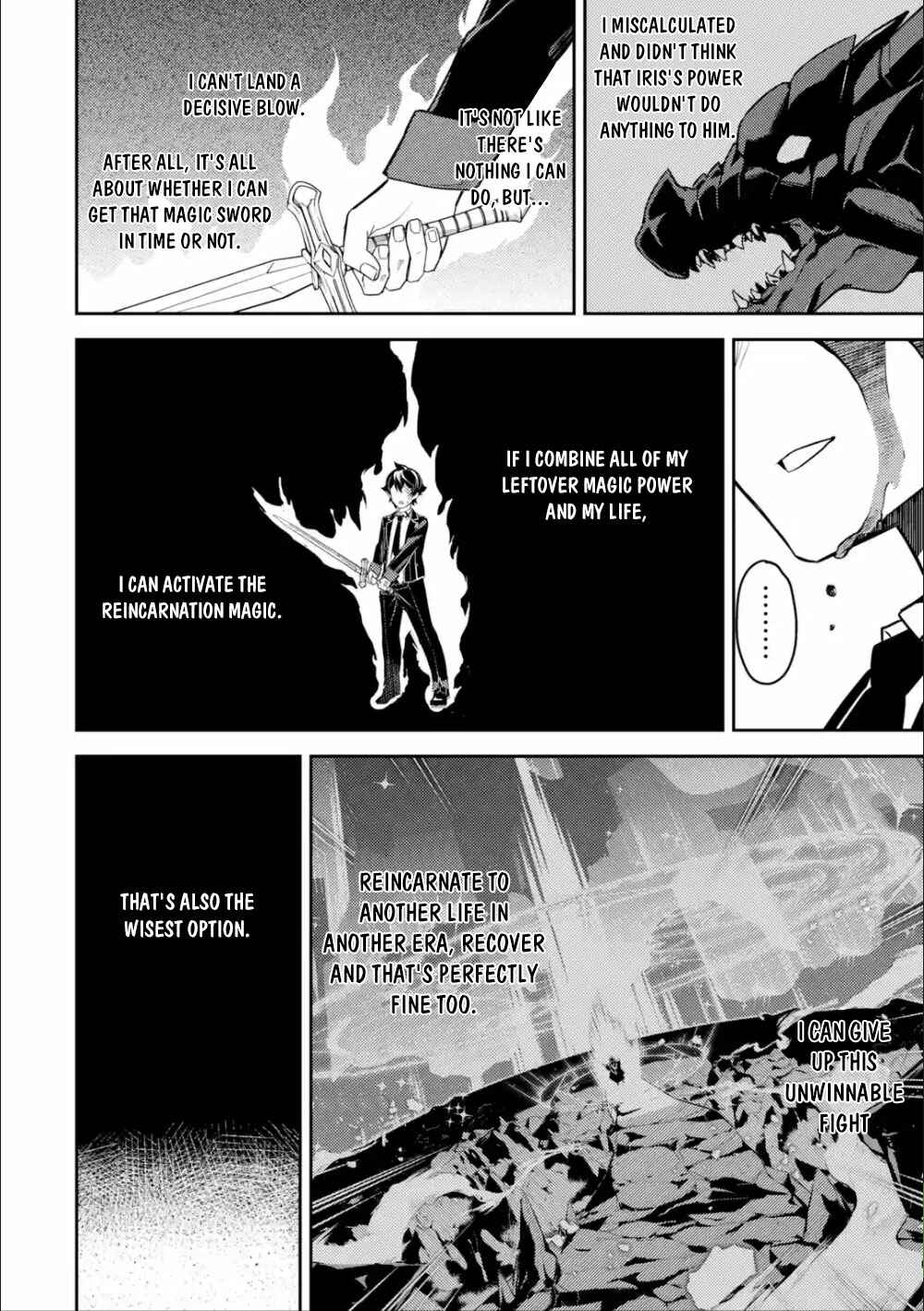 Shikkaku Mon no Saikyou Kenja – Sekai Saikyou no Kenja ga Sara ni Tsuyoku naru Tame ni Tensei Shimashita Chapter 39.1 page 20