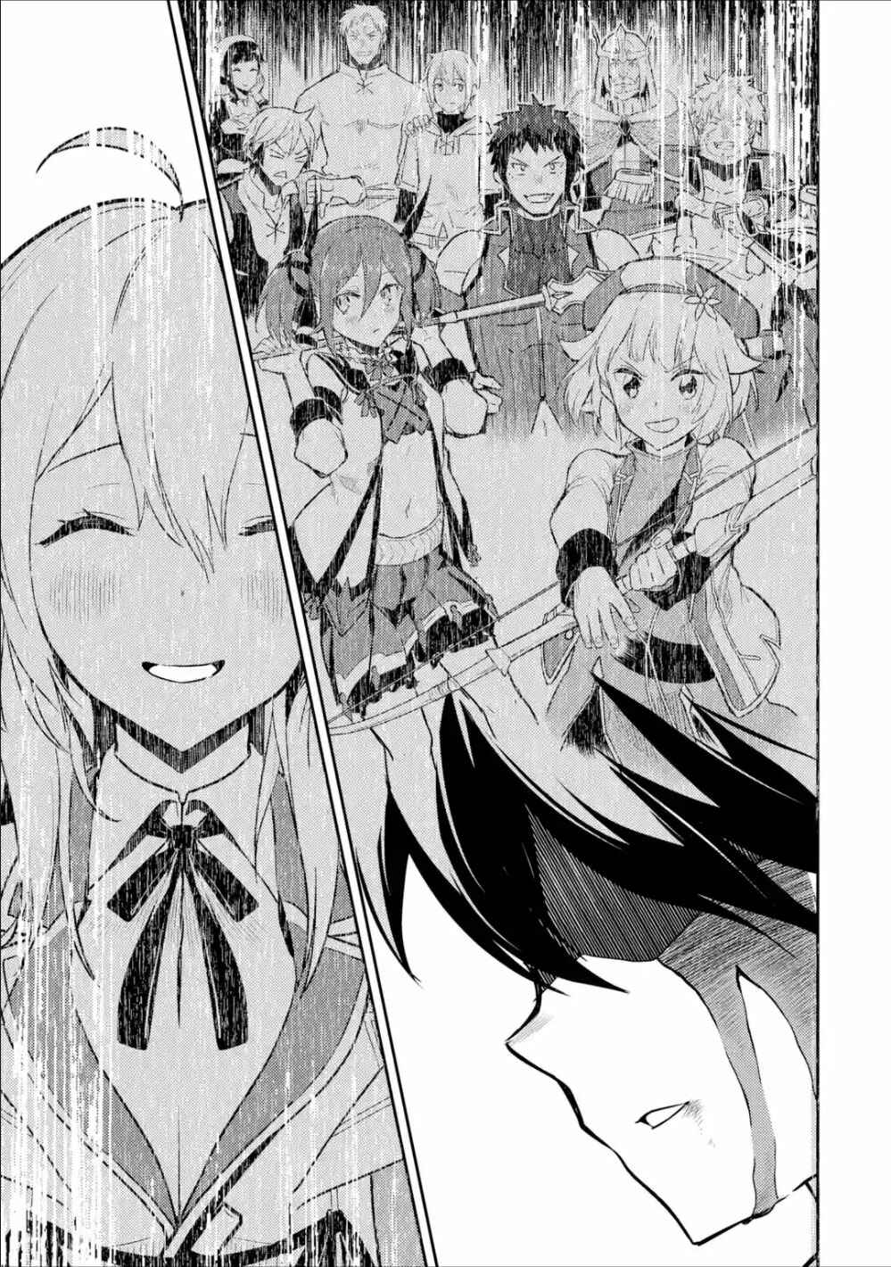 Shikkaku Mon no Saikyou Kenja – Sekai Saikyou no Kenja ga Sara ni Tsuyoku naru Tame ni Tensei Shimashita Chapter 39.1 page 21