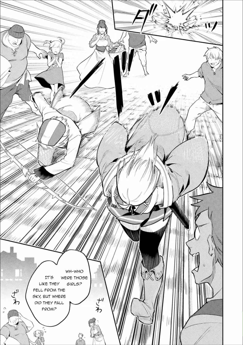 Shikkaku Mon no Saikyou Kenja – Sekai Saikyou no Kenja ga Sara ni Tsuyoku naru Tame ni Tensei Shimashita Chapter 39.1 page 5