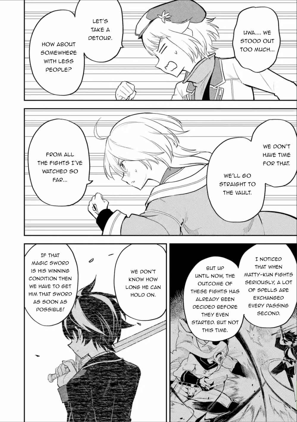 Shikkaku Mon no Saikyou Kenja – Sekai Saikyou no Kenja ga Sara ni Tsuyoku naru Tame ni Tensei Shimashita Chapter 39.1 page 6