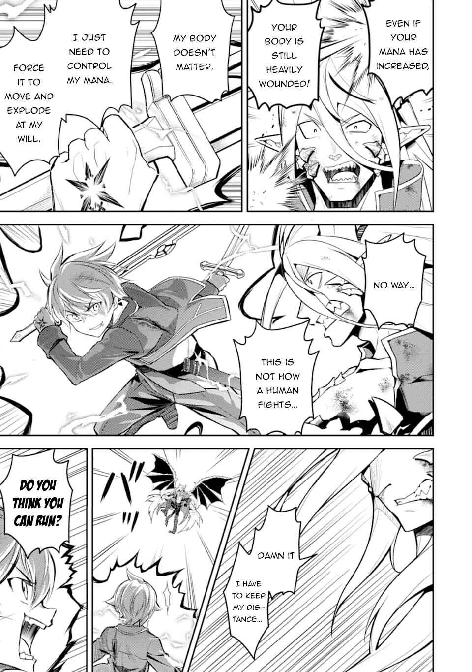 Shikkaku Mon no Saikyou Kenja – Sekai Saikyou no Kenja ga Sara ni Tsuyoku naru Tame ni Tensei Shimashita Chapter 40 page 9
