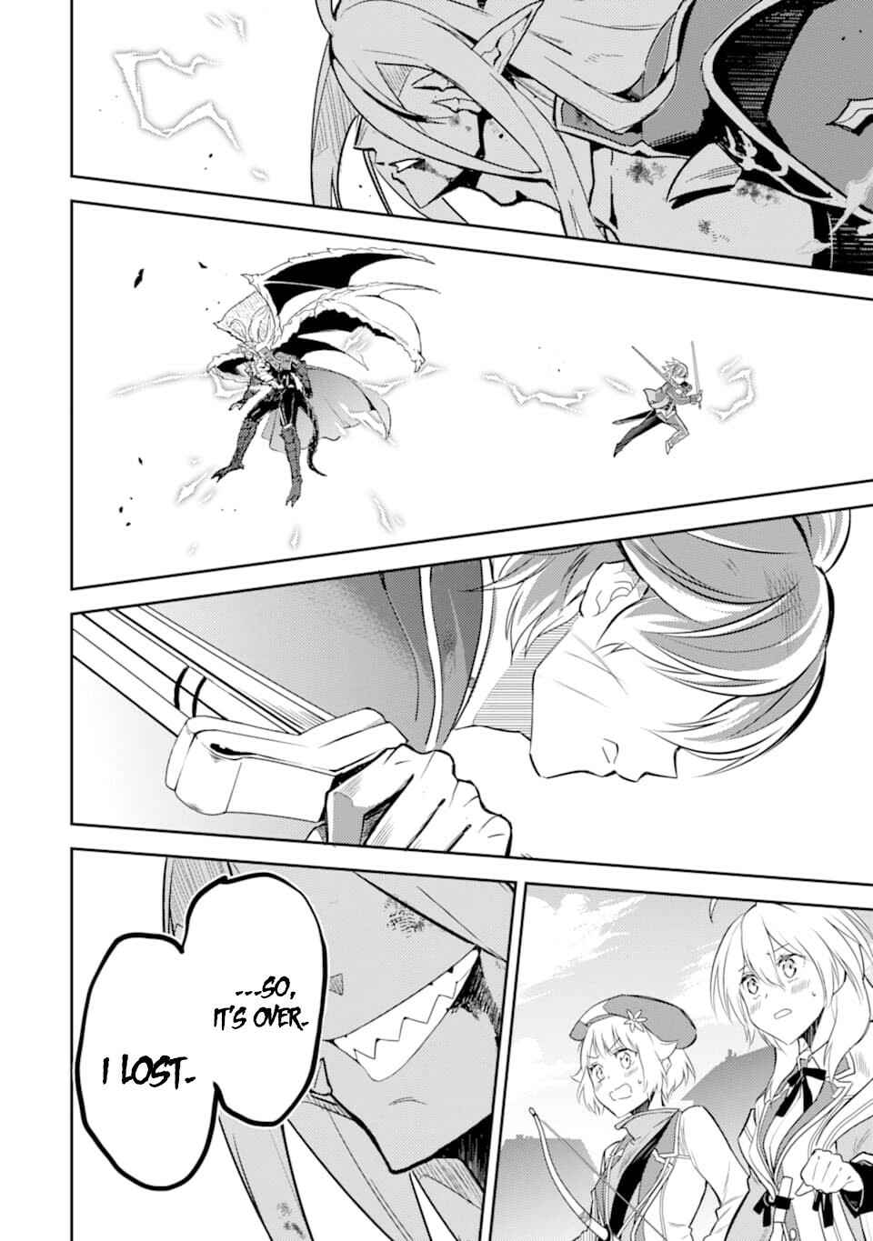 Shikkaku Mon no Saikyou Kenja – Sekai Saikyou no Kenja ga Sara ni Tsuyoku naru Tame ni Tensei Shimashita Chapter 40 page 11