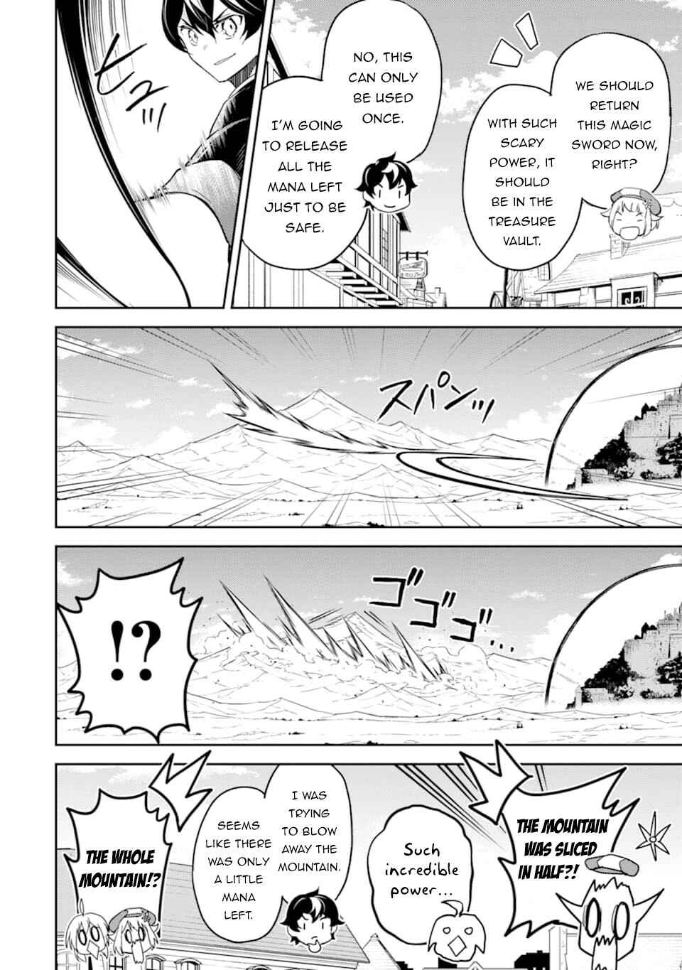 Shikkaku Mon no Saikyou Kenja – Sekai Saikyou no Kenja ga Sara ni Tsuyoku naru Tame ni Tensei Shimashita Chapter 40 page 18