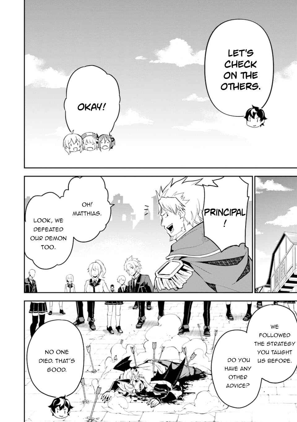 Shikkaku Mon no Saikyou Kenja – Sekai Saikyou no Kenja ga Sara ni Tsuyoku naru Tame ni Tensei Shimashita Chapter 40 page 20