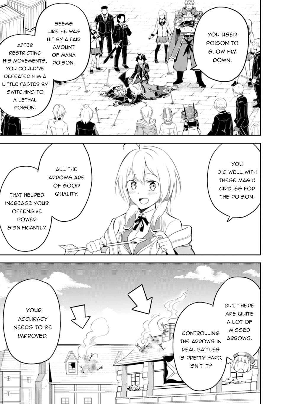 Shikkaku Mon no Saikyou Kenja – Sekai Saikyou no Kenja ga Sara ni Tsuyoku naru Tame ni Tensei Shimashita Chapter 40 page 21