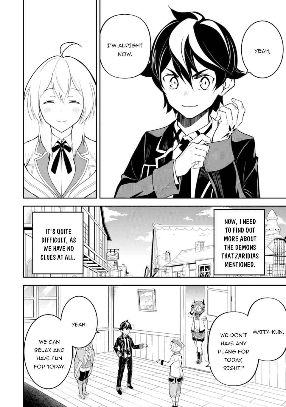 Shikkaku Mon no Saikyou Kenja – Sekai Saikyou no Kenja ga Sara ni Tsuyoku naru Tame ni Tensei Shimashita Chapter 40 page 24