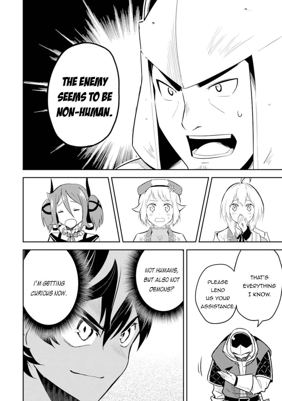 Shikkaku Mon no Saikyou Kenja – Sekai Saikyou no Kenja ga Sara ni Tsuyoku naru Tame ni Tensei Shimashita Chapter 40 page 28