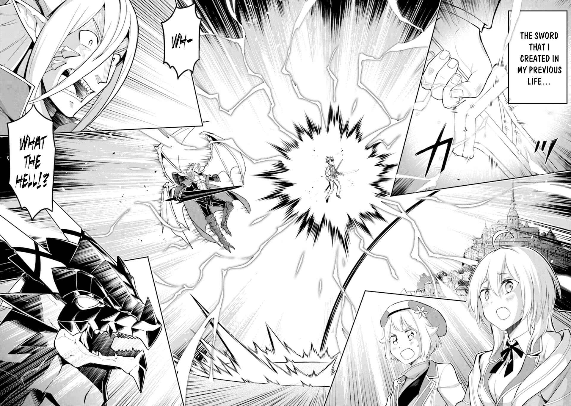 Shikkaku Mon no Saikyou Kenja – Sekai Saikyou no Kenja ga Sara ni Tsuyoku naru Tame ni Tensei Shimashita Chapter 40 page 2