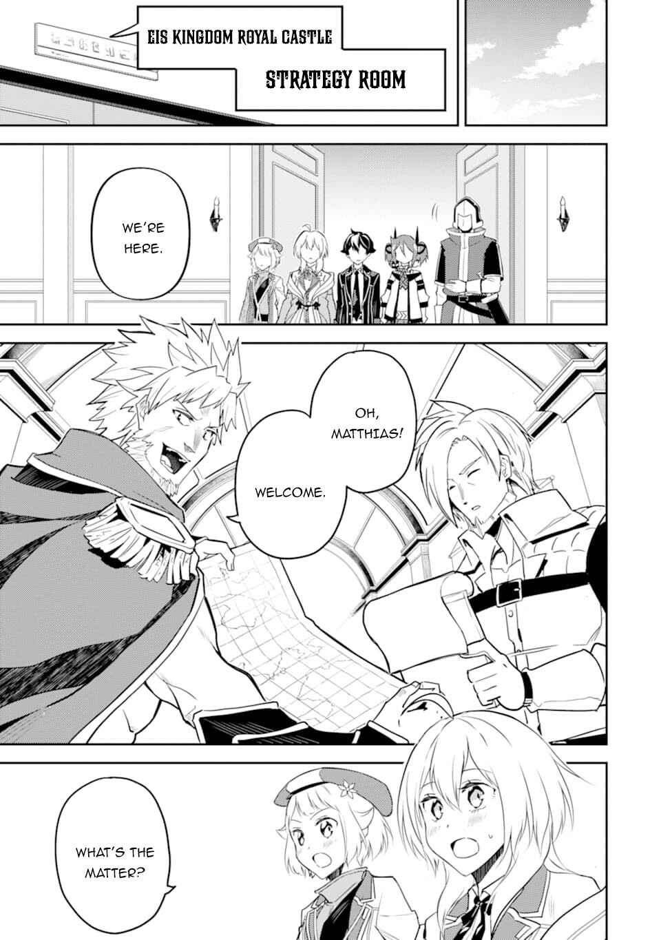 Shikkaku Mon no Saikyou Kenja – Sekai Saikyou no Kenja ga Sara ni Tsuyoku naru Tame ni Tensei Shimashita Chapter 40 page 29
