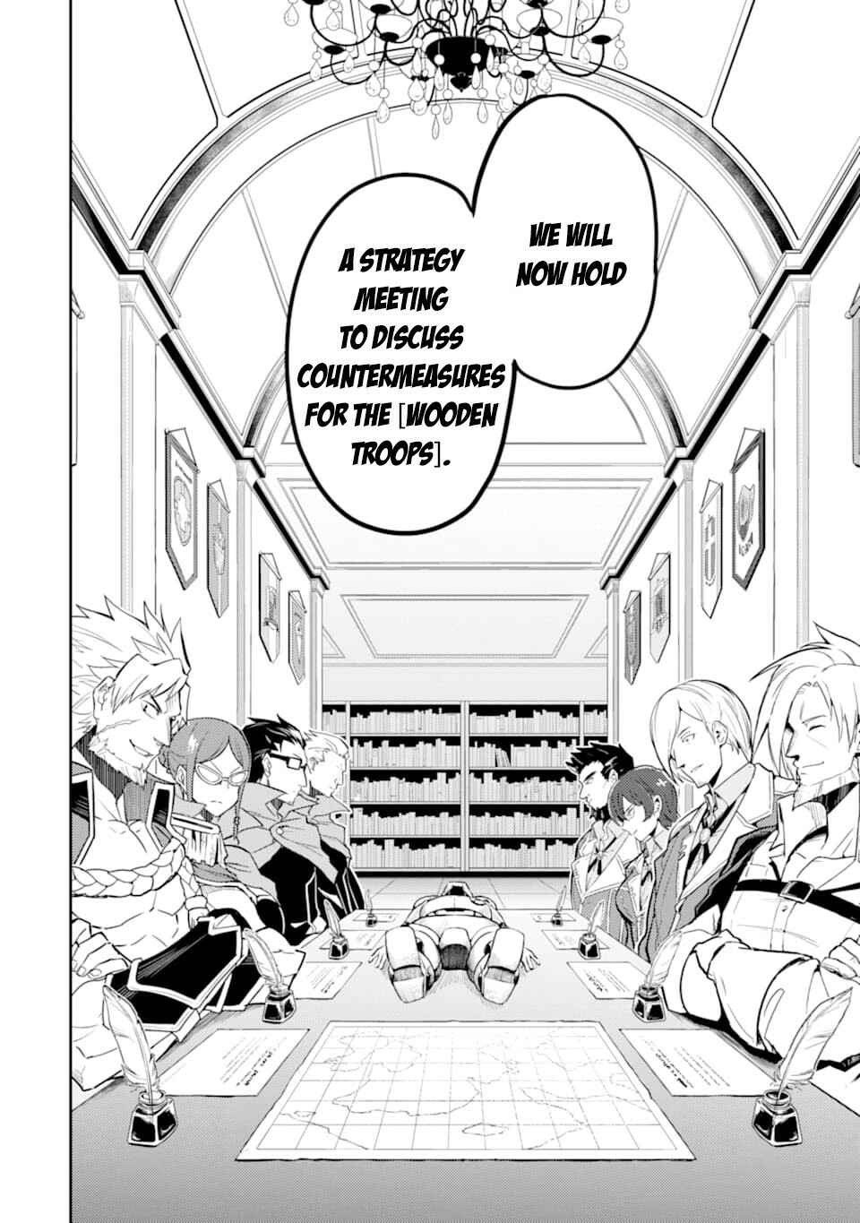 Shikkaku Mon no Saikyou Kenja – Sekai Saikyou no Kenja ga Sara ni Tsuyoku naru Tame ni Tensei Shimashita Chapter 40 page 30
