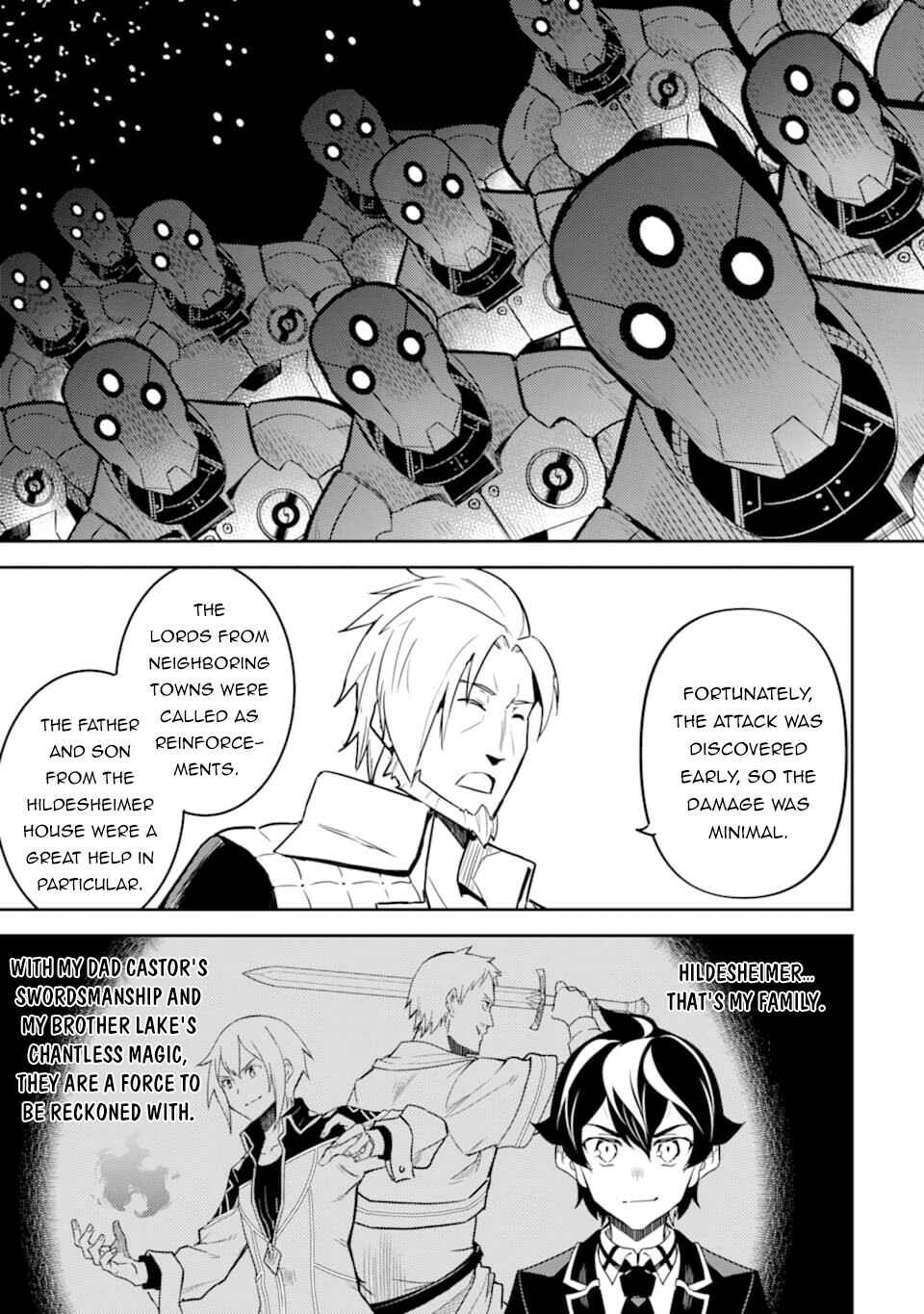 Shikkaku Mon no Saikyou Kenja – Sekai Saikyou no Kenja ga Sara ni Tsuyoku naru Tame ni Tensei Shimashita Chapter 40 page 33