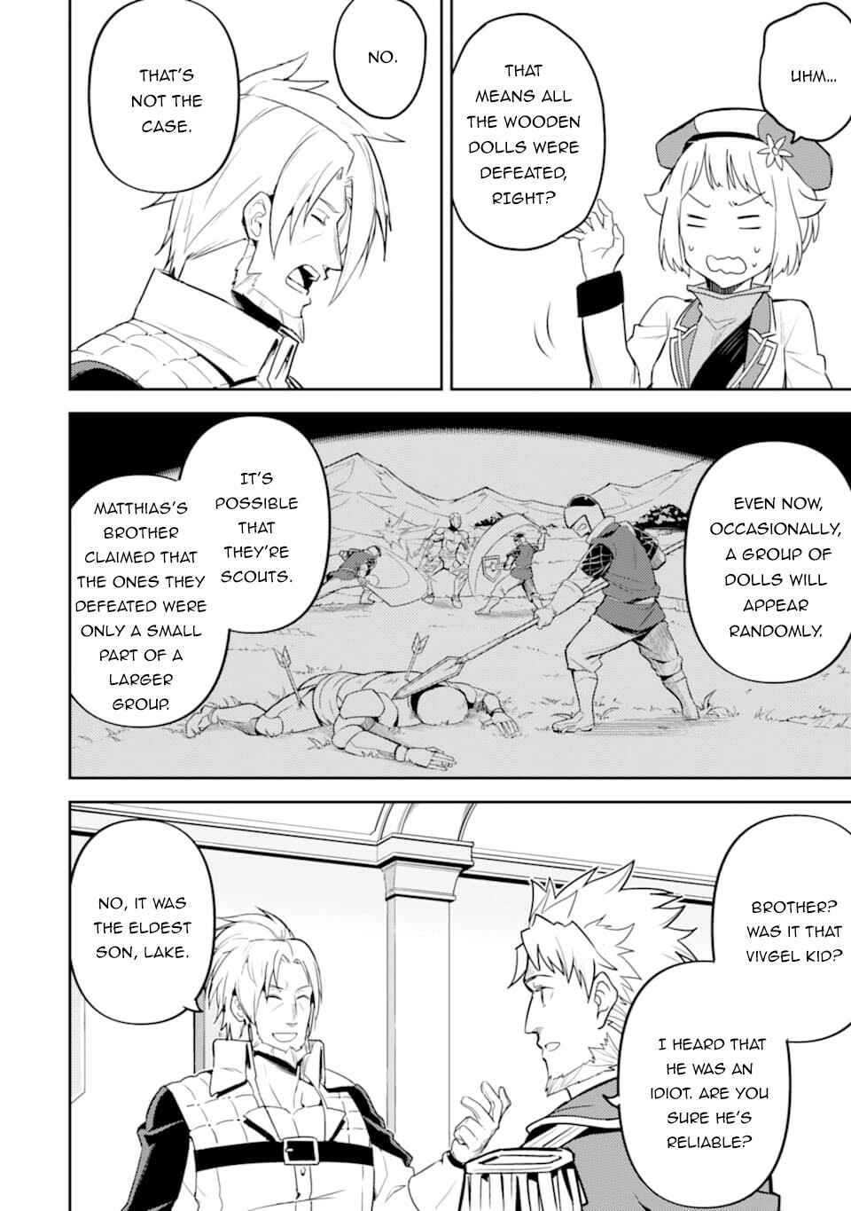 Shikkaku Mon no Saikyou Kenja – Sekai Saikyou no Kenja ga Sara ni Tsuyoku naru Tame ni Tensei Shimashita Chapter 40 page 34