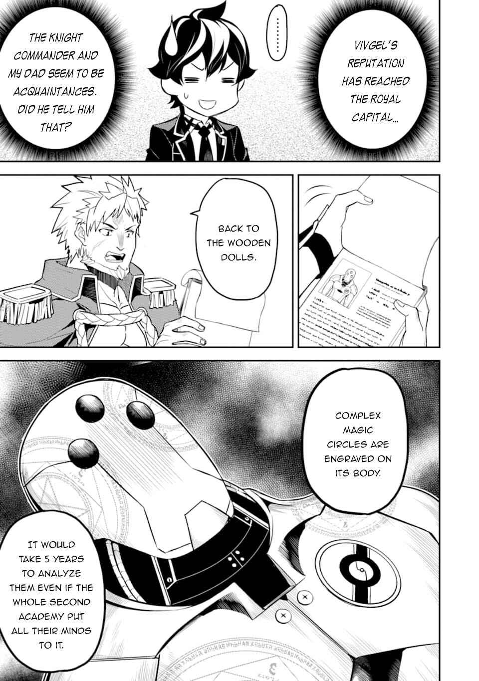 Shikkaku Mon no Saikyou Kenja – Sekai Saikyou no Kenja ga Sara ni Tsuyoku naru Tame ni Tensei Shimashita Chapter 40 page 35