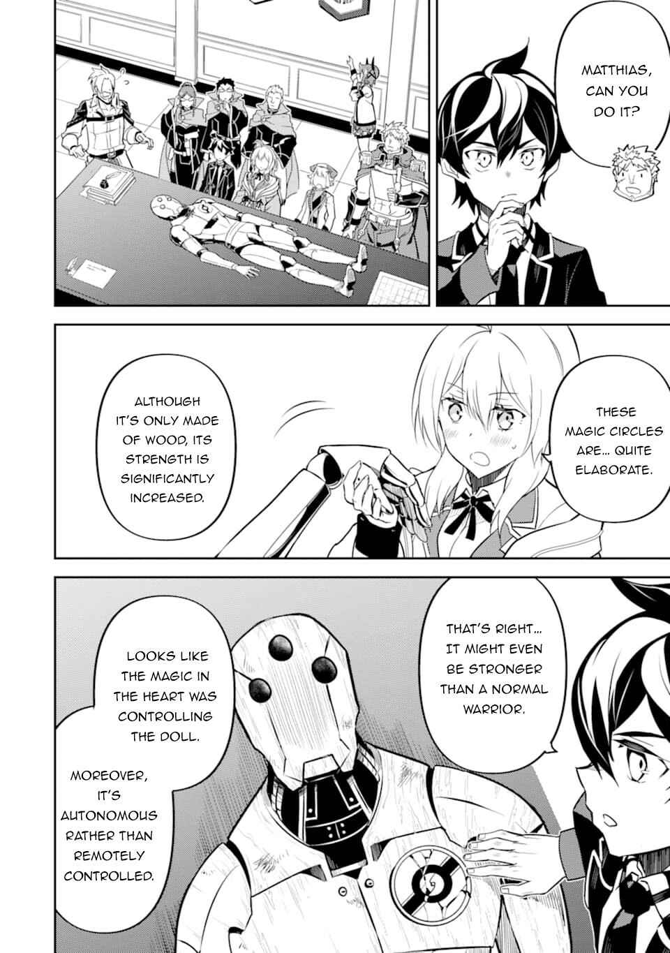 Shikkaku Mon no Saikyou Kenja – Sekai Saikyou no Kenja ga Sara ni Tsuyoku naru Tame ni Tensei Shimashita Chapter 40 page 36