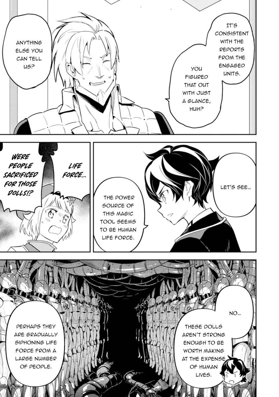 Shikkaku Mon no Saikyou Kenja – Sekai Saikyou no Kenja ga Sara ni Tsuyoku naru Tame ni Tensei Shimashita Chapter 40 page 37