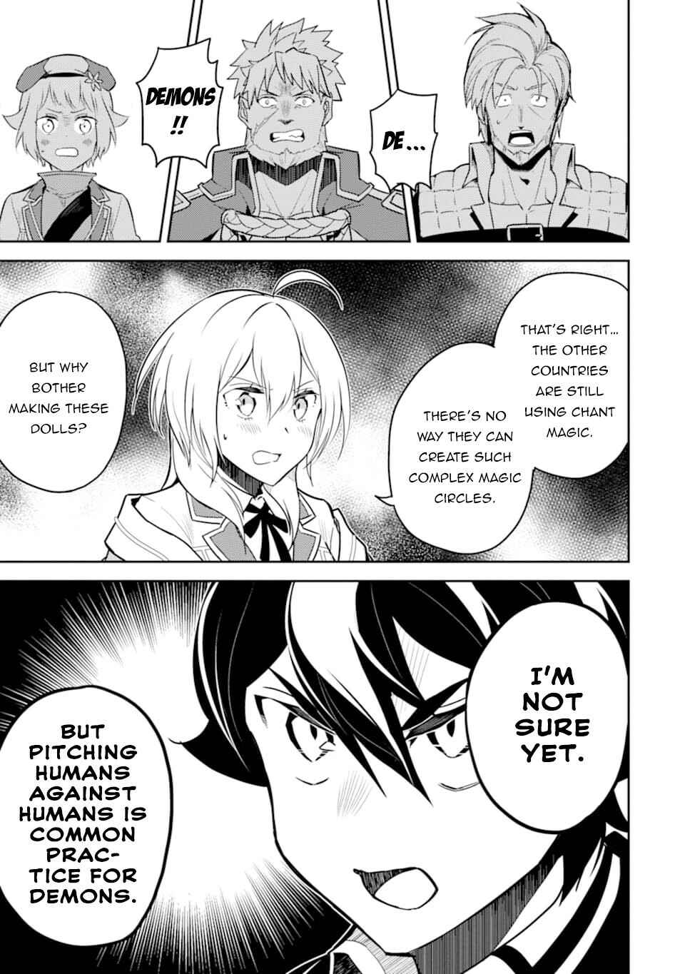 Shikkaku Mon no Saikyou Kenja – Sekai Saikyou no Kenja ga Sara ni Tsuyoku naru Tame ni Tensei Shimashita Chapter 40 page 39
