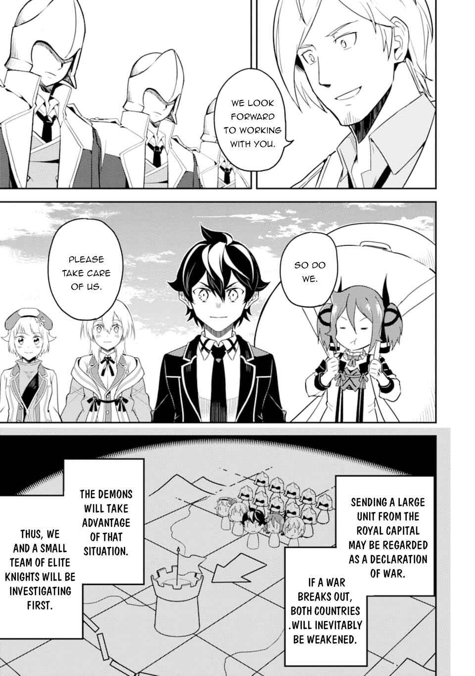Shikkaku Mon no Saikyou Kenja – Sekai Saikyou no Kenja ga Sara ni Tsuyoku naru Tame ni Tensei Shimashita Chapter 40 page 43